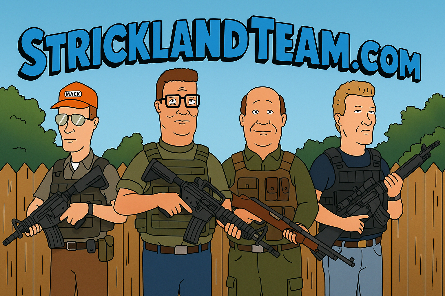 Strickland Propane Header